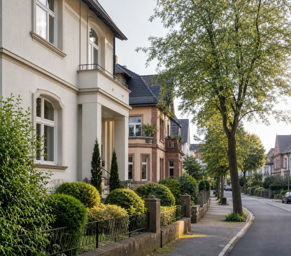 Wohnhaus in der Region Kaiserslautern als Motiv für Immobilienmakler Kaiserslautern